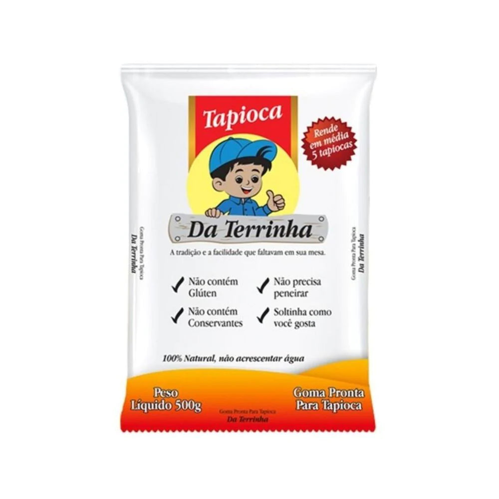 Tapioca Terrinha 500g