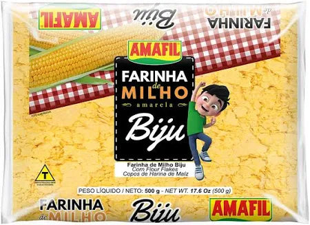 Farinha de Milho Amarelo BIJU