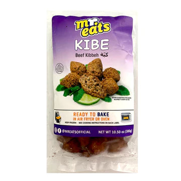 Kibe de carne grande 5 un - Beef kibbeh big 5 un