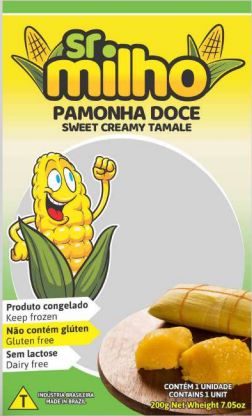 Pamonha Doce - Sweet creamy tamale