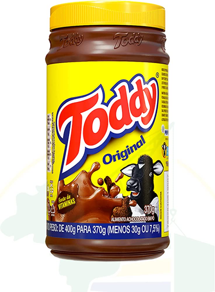 Toddy Original Achocolatado 370g - Toddy Chocolate milk