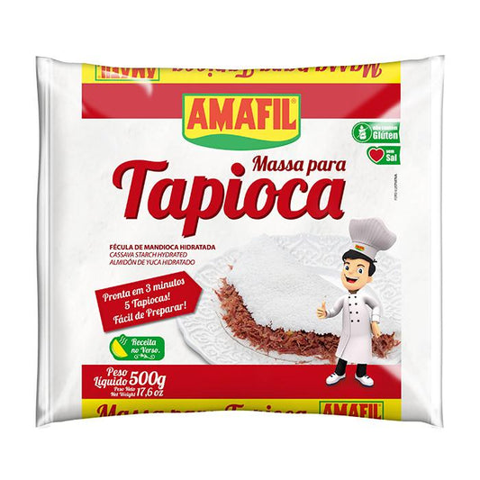 Tapioca hidratada AMAFIL - Hydrated tapioca flour