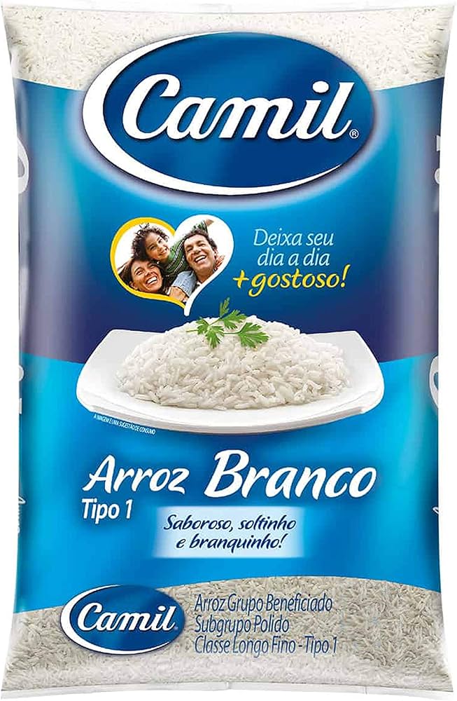 Arroz Camil 1kg Rice Camil 2lb