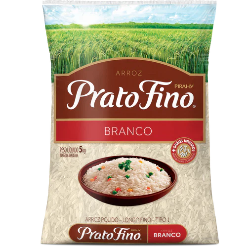 Prato Fino Arroz 4.5kg RICE Prato fini 10lb