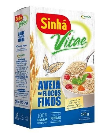 Aveia em flocos finos / Fino flaked oats