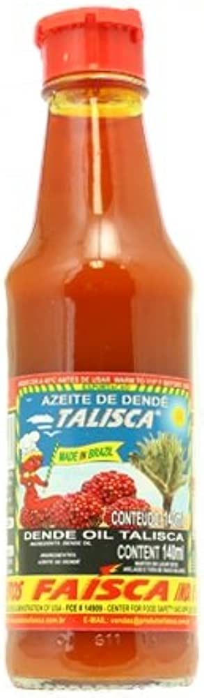 Talisca Azeite de dende - Dende oil Talisca 140ml