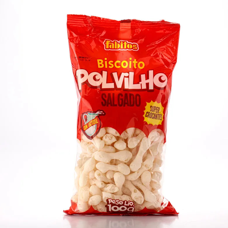 Biscoito Polvilho Fabitos 100g