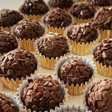 Brigadeiro congelado - Frozen chocolate truffles 6 un