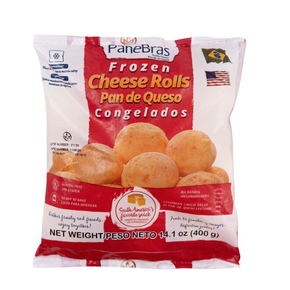 Pão de queijo - Frozen Cheese Rolls