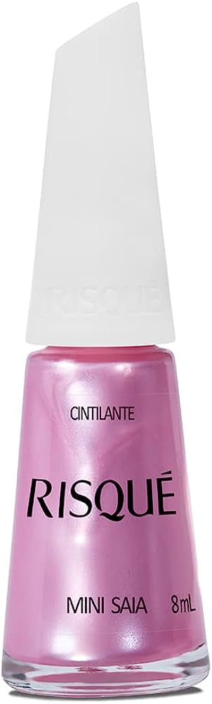 Esmalte Mine saia Risque - Mini skirt Nail polish