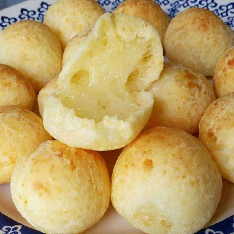 Pão de queijo - Frozen Cheese Rolls