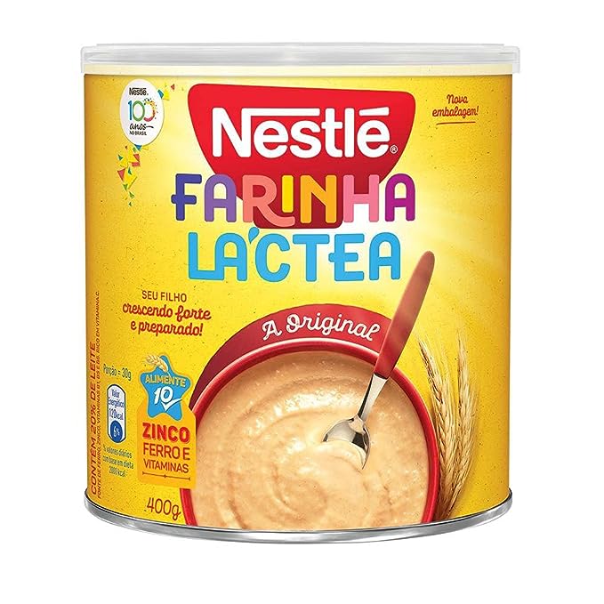 Farinha Lacta original 300g