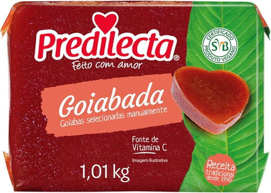 Goiabada Predileta 1Kg - Guava paste 1Kg