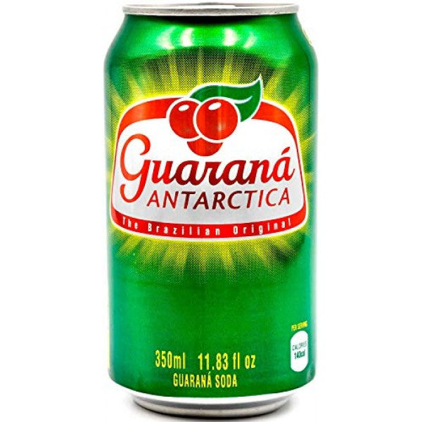 Guarana Antartica soda burden