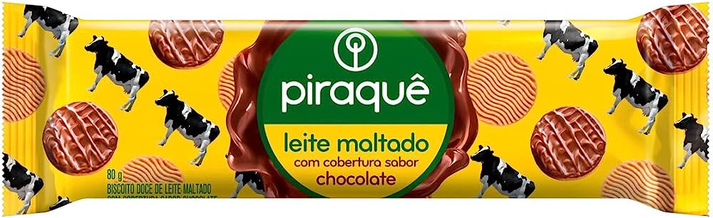 Leite maltado Chocolate cookie