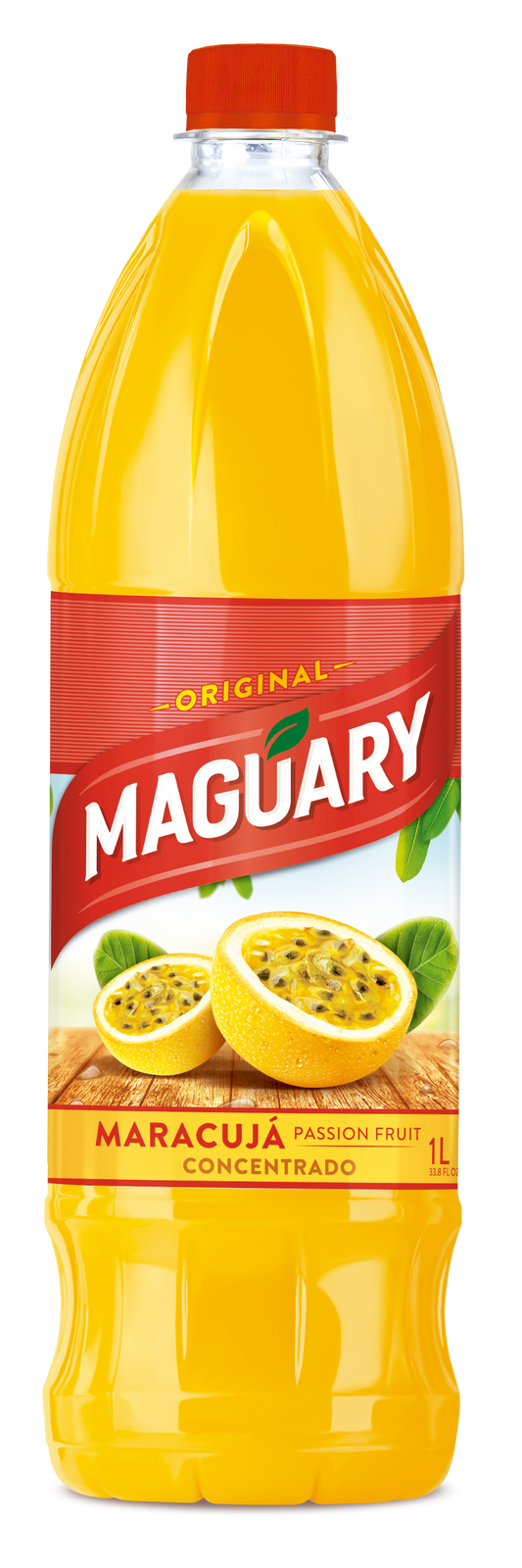 Suco de Maracuja concentrado Maguary - Concentrated passion fruit Juice