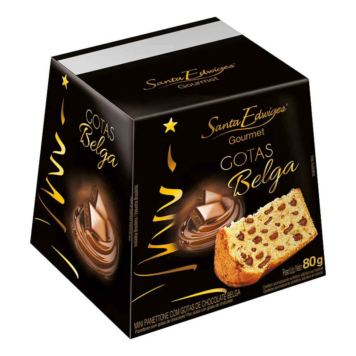 Santa Edviges Mini Panettone 80g