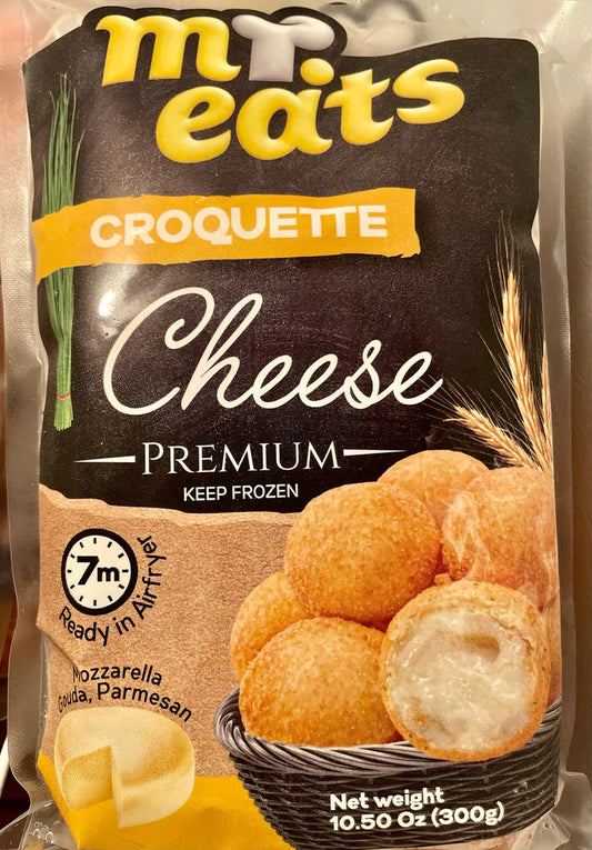 Croquette 3 Cheese premium - Bolinho 3 queijo premio