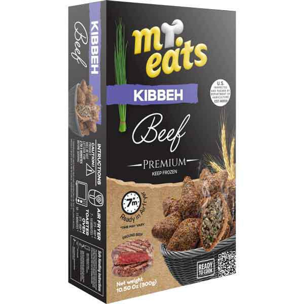 Kibbeh Beef premium Frozen