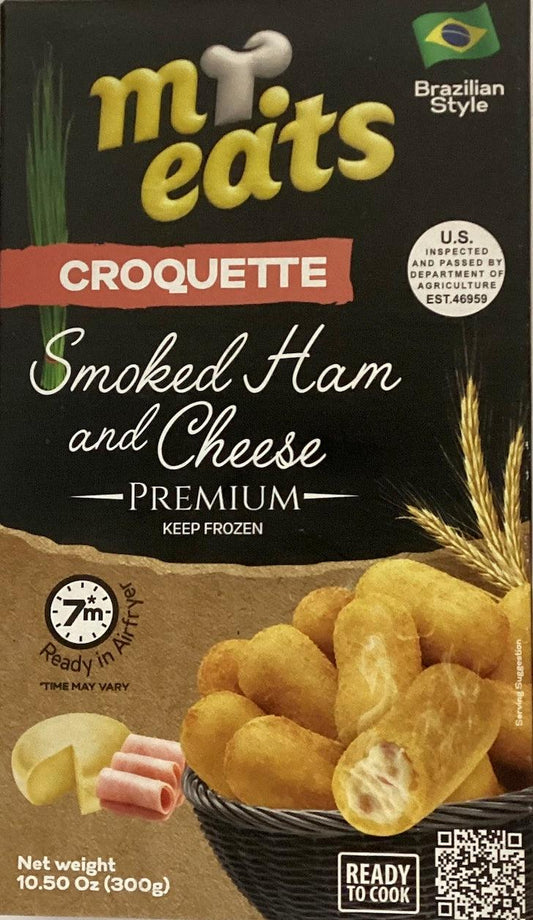 Croquette Smoked ham and cheese premium frozen