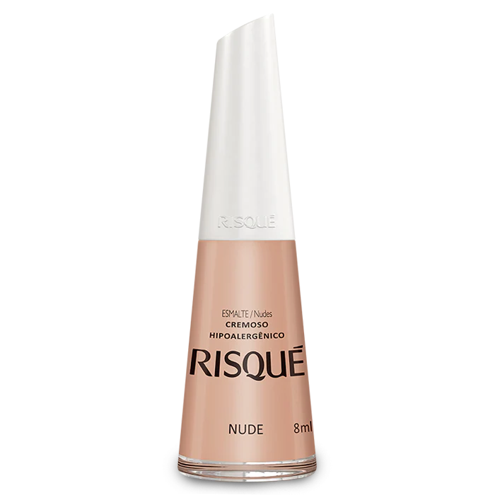 Esmalte Nude Risque - Nude nail polish