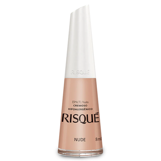 Esmalte Nude Risque - Nude nail polish