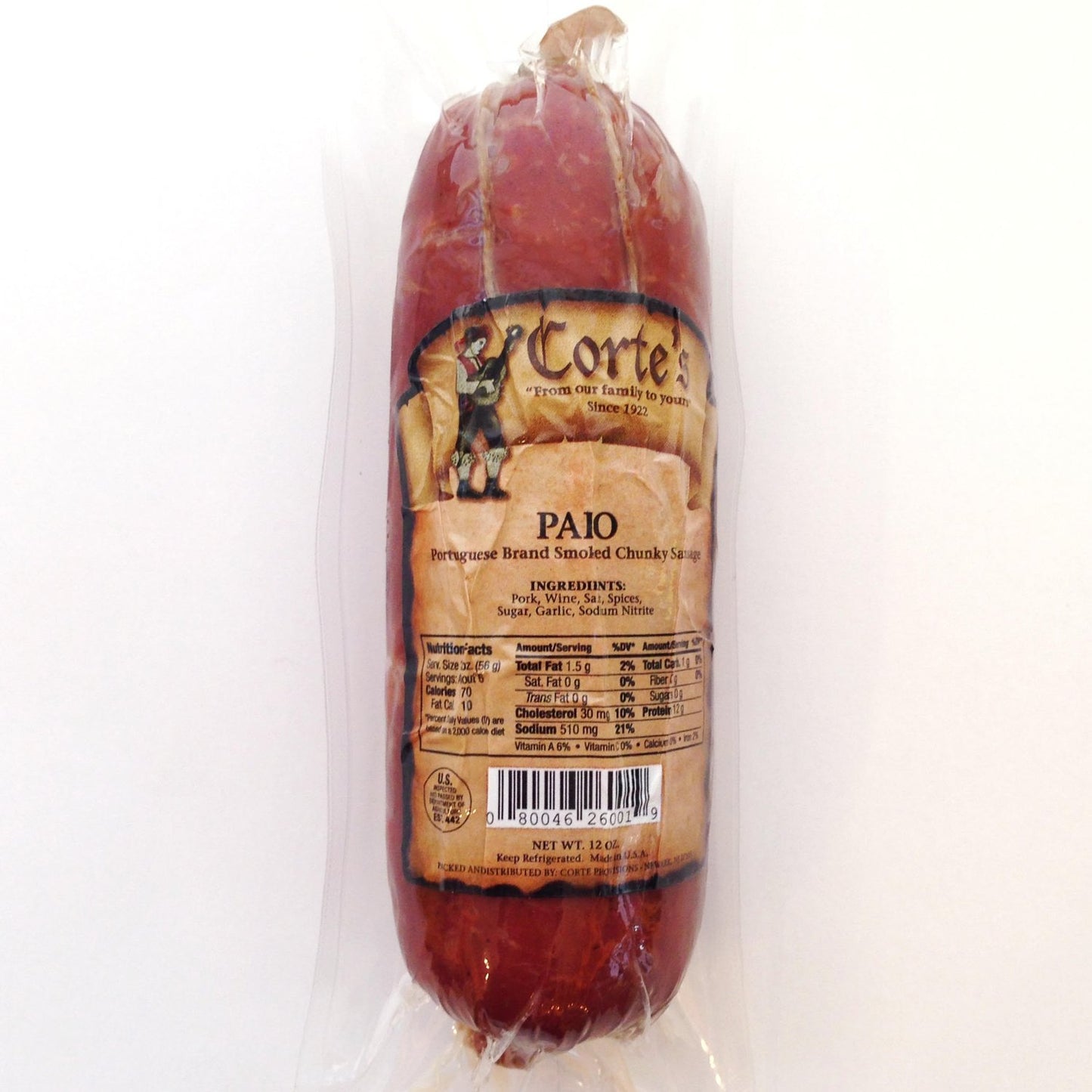 Paio - Brand smoked chunky sausage