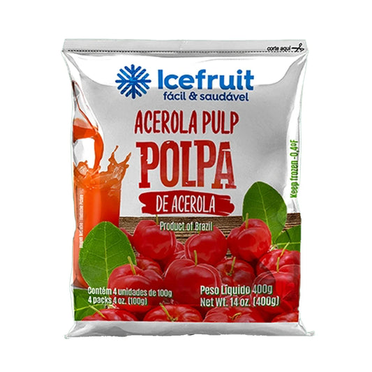 Polpa de acerola 400g