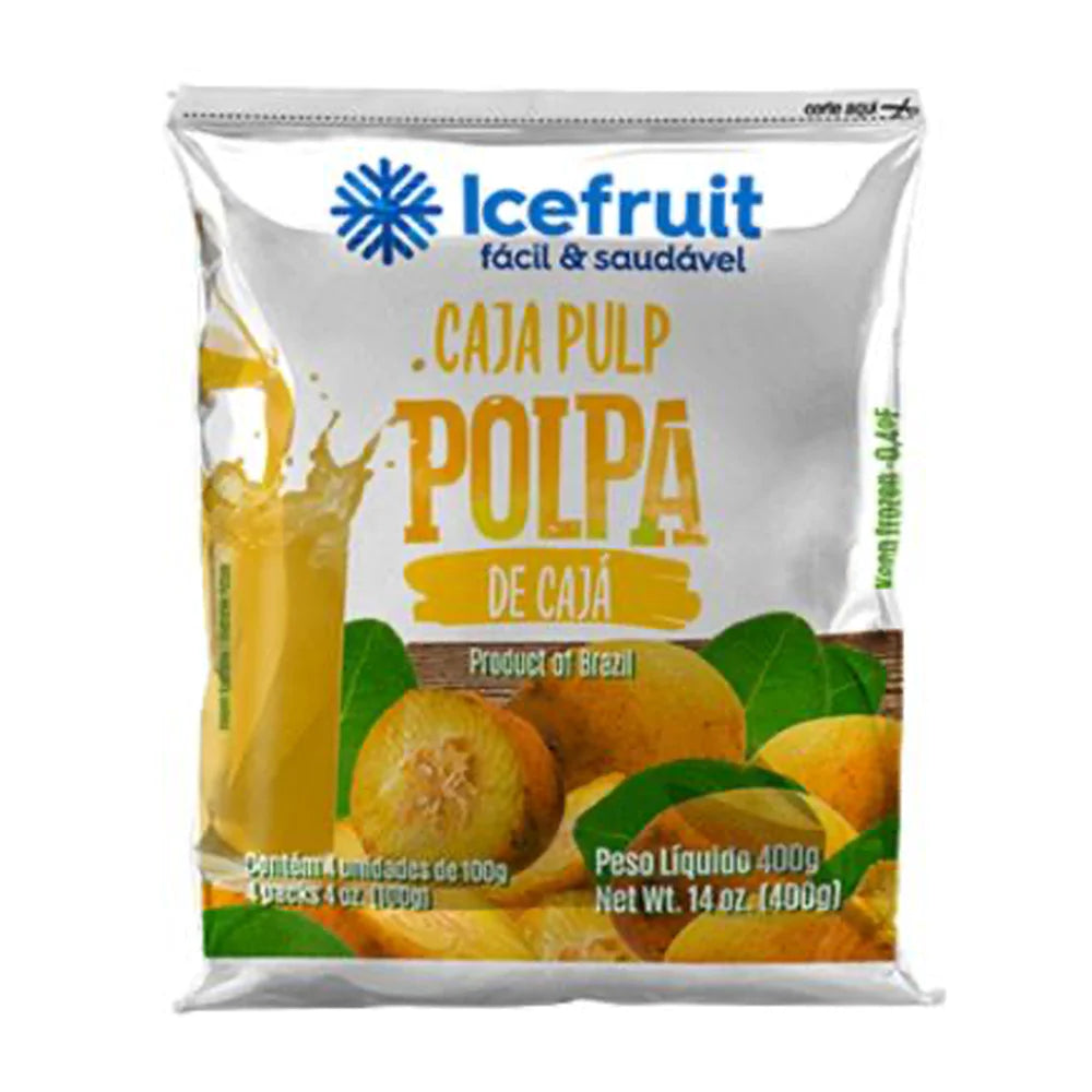 Caja Pulp frozen 14 oz - Polpa de caja congelado 400g