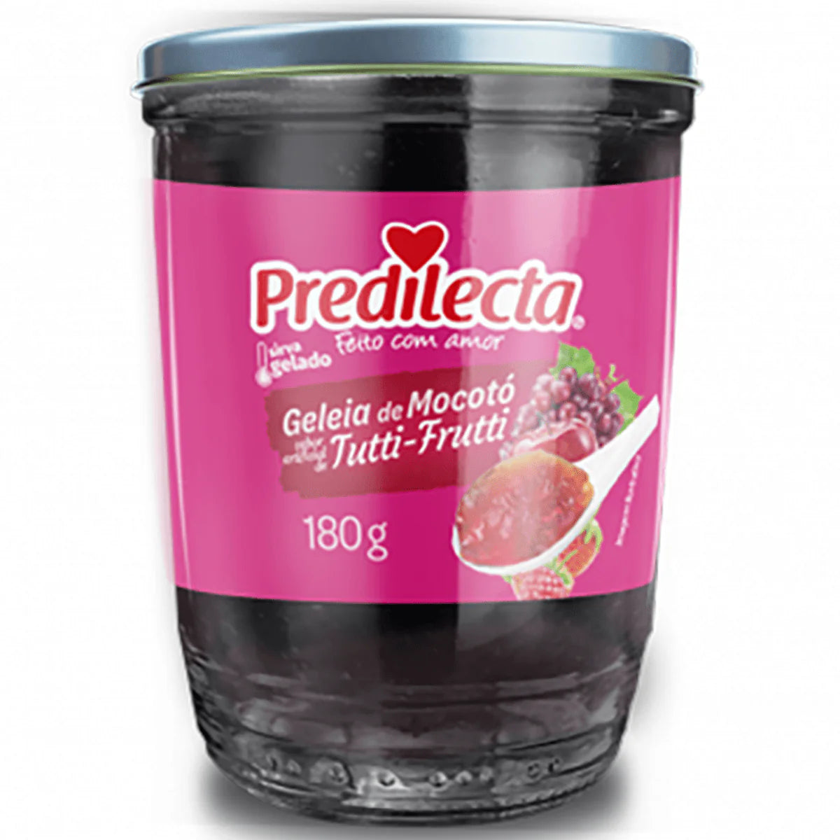 Geleia de mocoto tutti-frutti