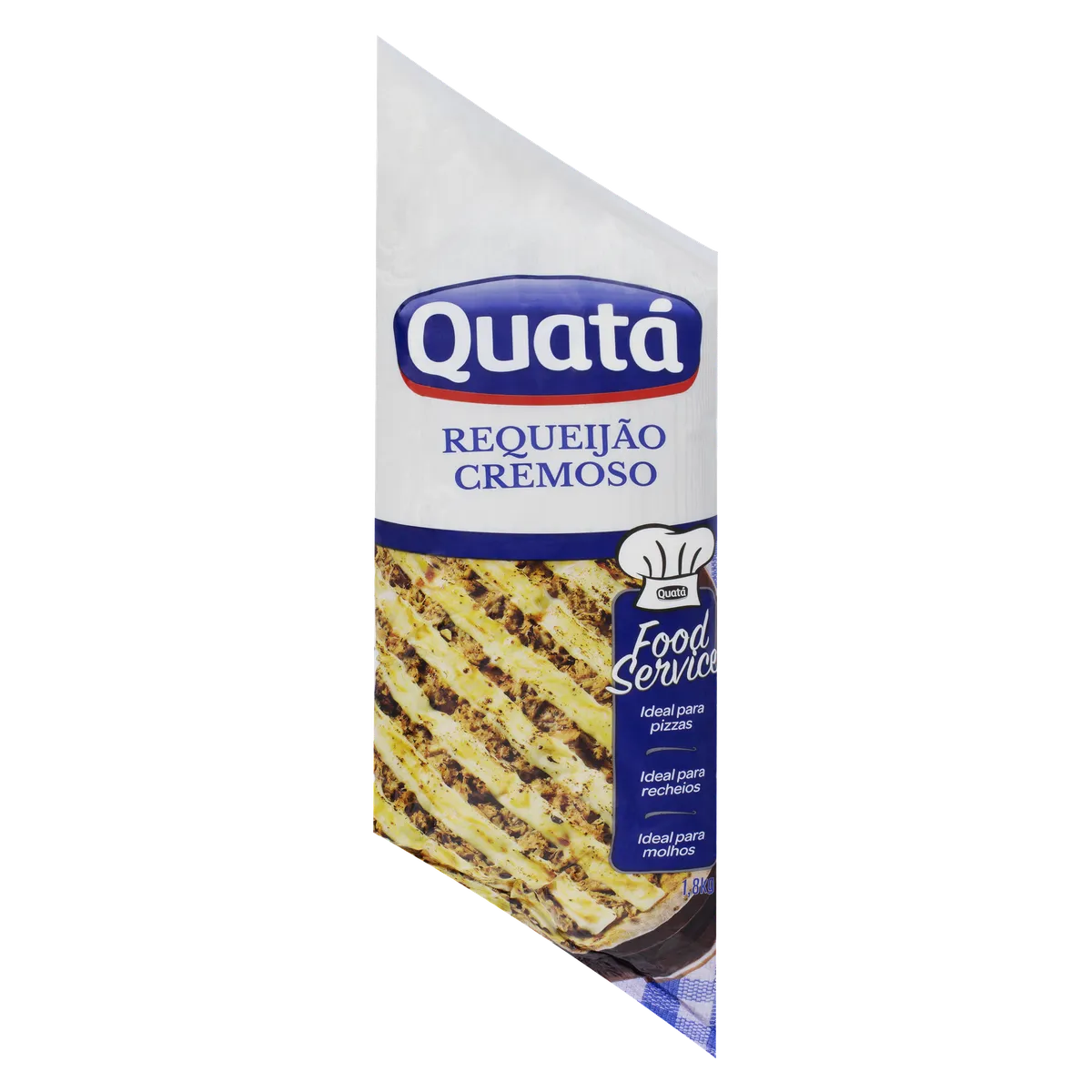 Quata Requeijao cremoso -