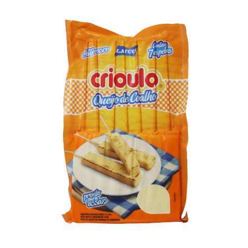 Queijo de coalho no palito - Coalho cheese on a stick 12OZ