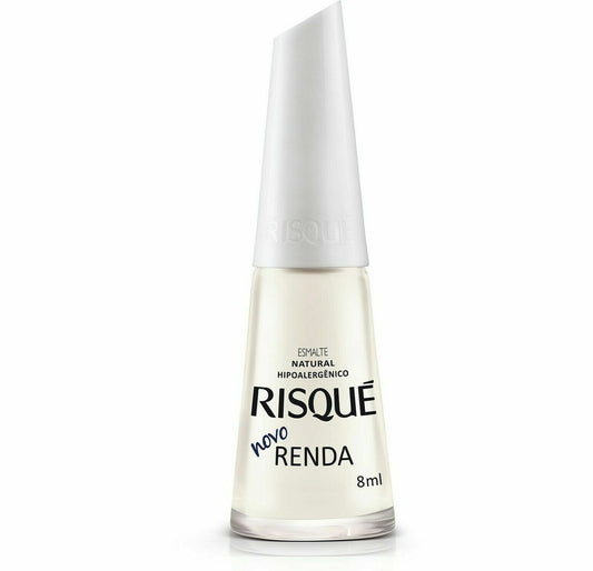 Esmalte Renda Risque - Lace nail polish