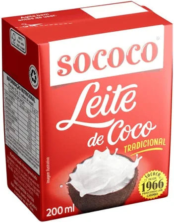 Leite de coco Sococo - coconut milk