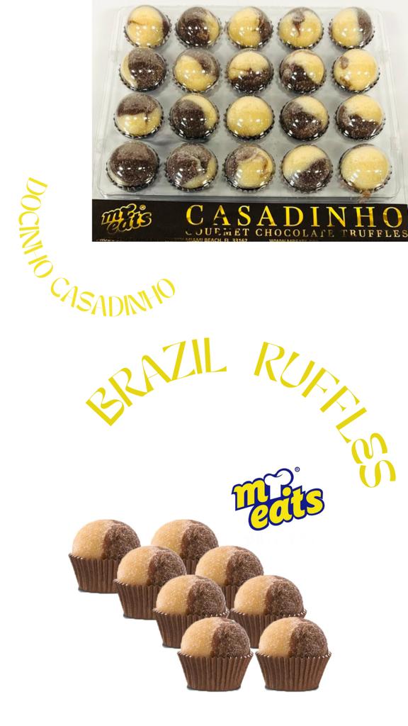 Casadinho Congelado 20un - Gourmet chocolate truffles 20un