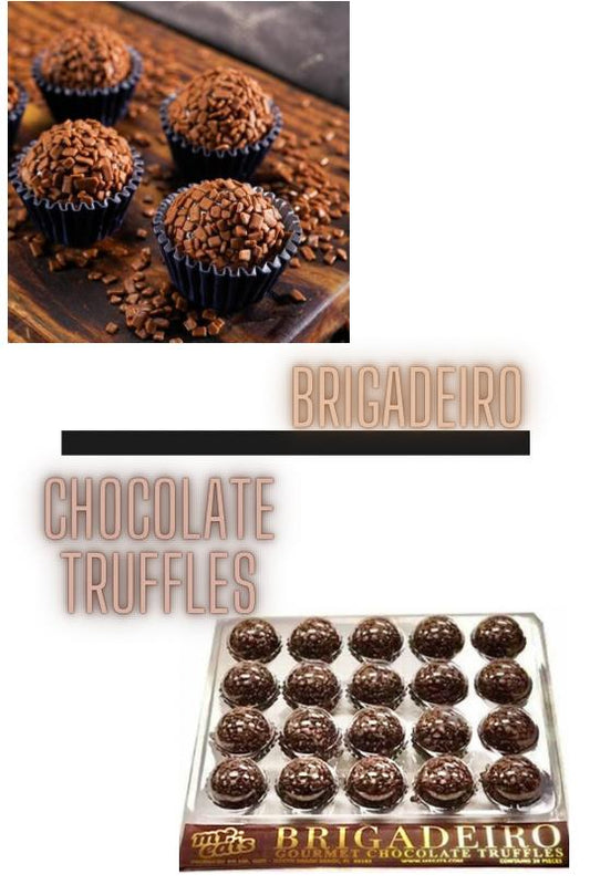 Frozen chocolate truffles, 20un