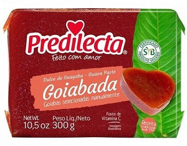 Predilecta Goiabada 300g - Guava paste Predilecta 10.5 Oz