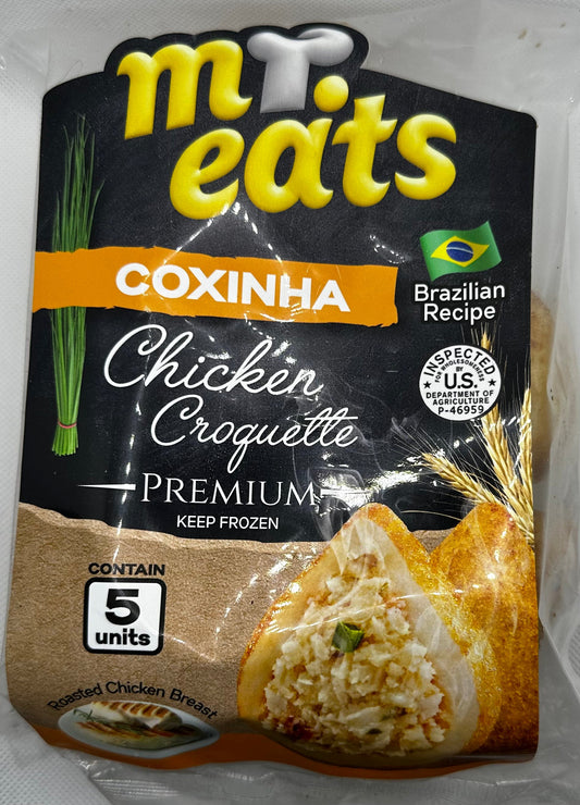 Coxinha de Frango grande - Chicken croquette