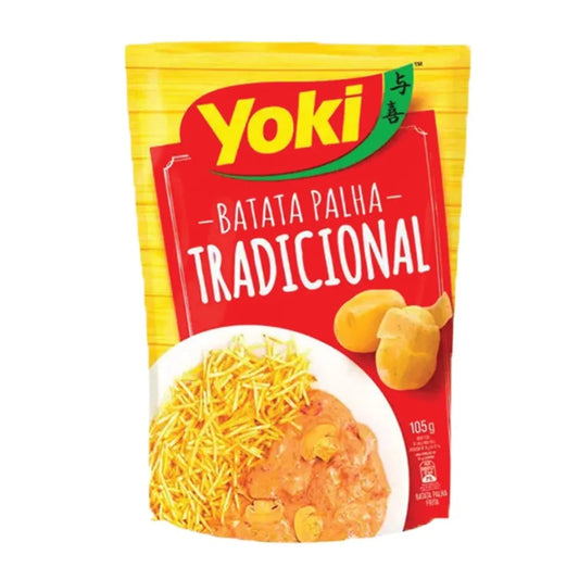 Batata palha tradicional Yoki - Traditional straw potatoes