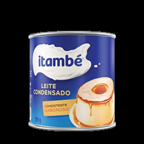 Leite condensado Itambé - Condensed milk Itambé